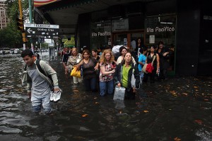 Macri dice que se esperan 8 tormentas fuertes en la Ciudad