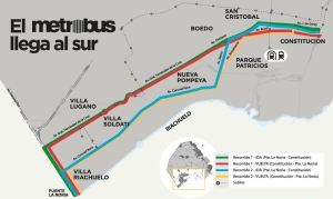 Inicio de obras para el nuevo Metrobus