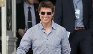 Tom Cruise pasó por Buenos Aires