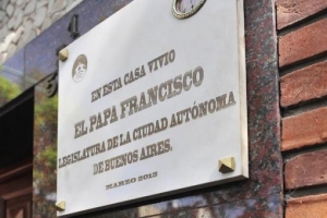 Se inaugura el circuito porteño relacionado con la vida de Bergoglio