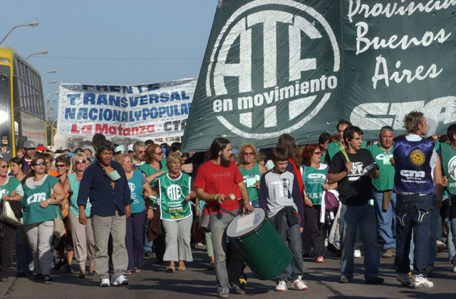 Desde ATE piden la renuncia del jefe de la Policía Metropolitana