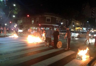 Nuevo cortes de Luz en Caballito