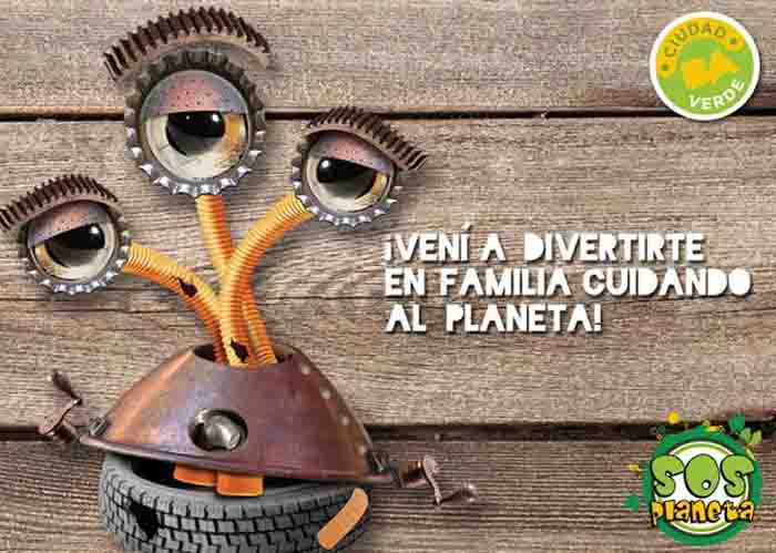 SOS Planeta vuelve al Parque Chacabuco