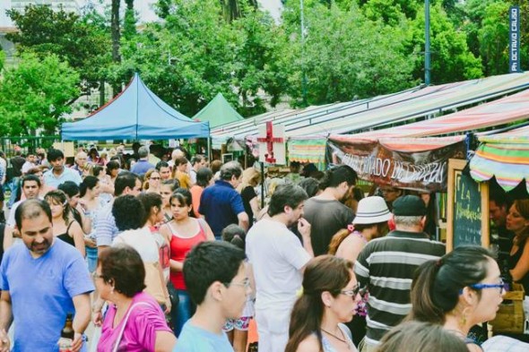 BA Market en Parque Rivadavia