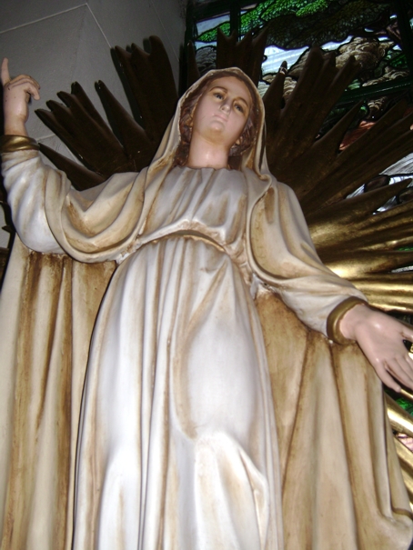 Procesión de la Virgen en Caballito