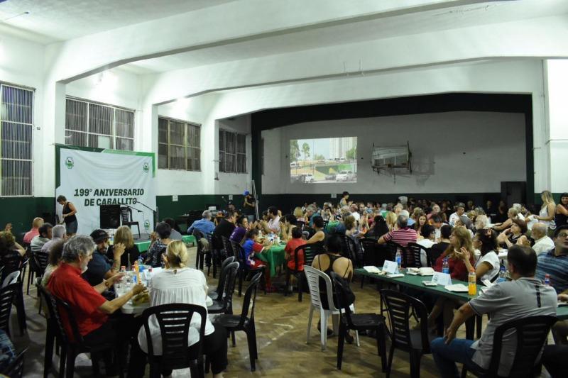 El barrio de Caballito festejó sus 199 años