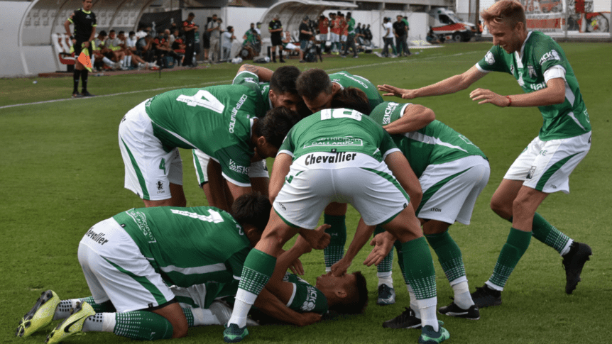 Ferro le ganó a Morón y se permite soñar