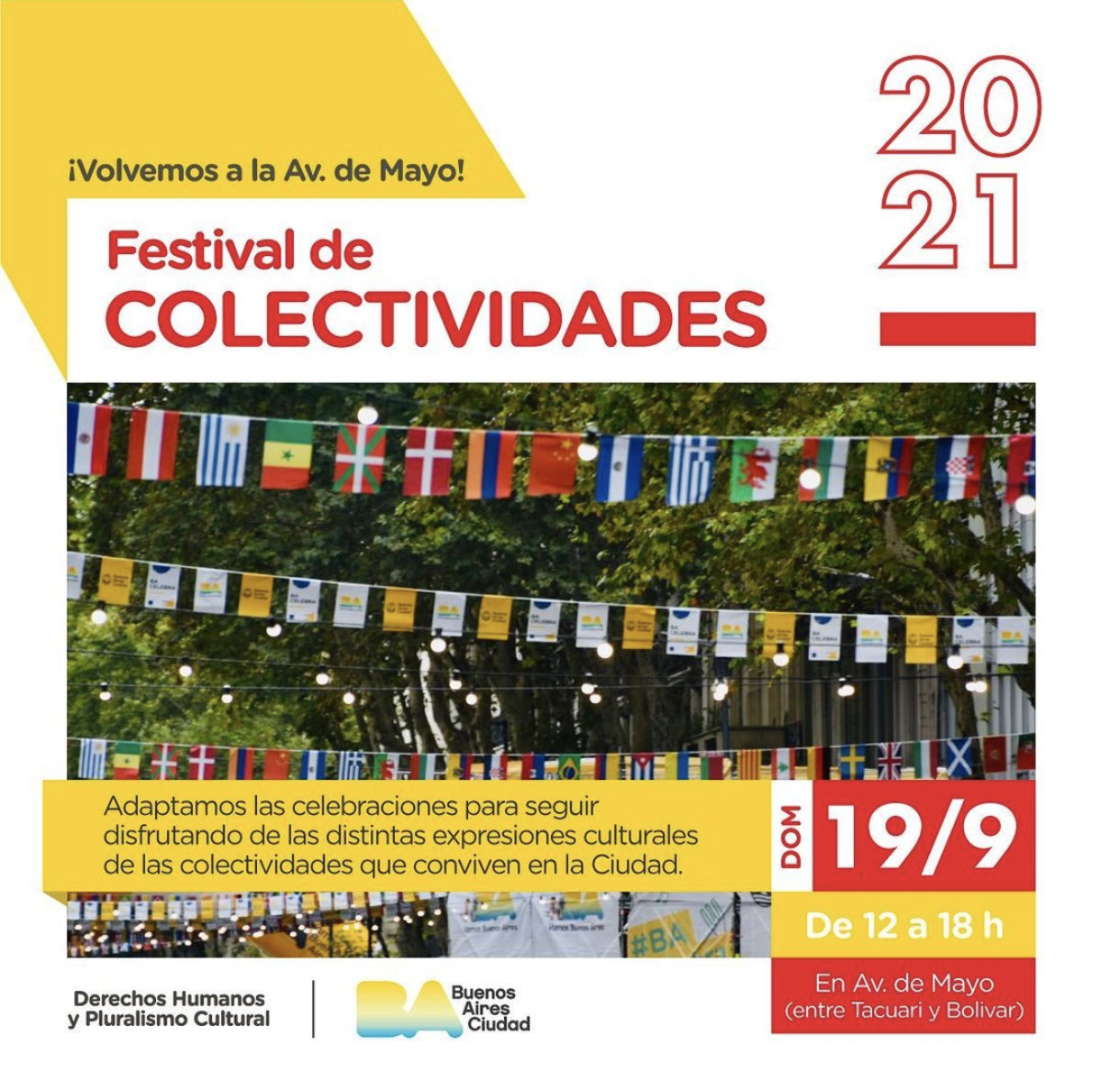 Festival de Colectividades.