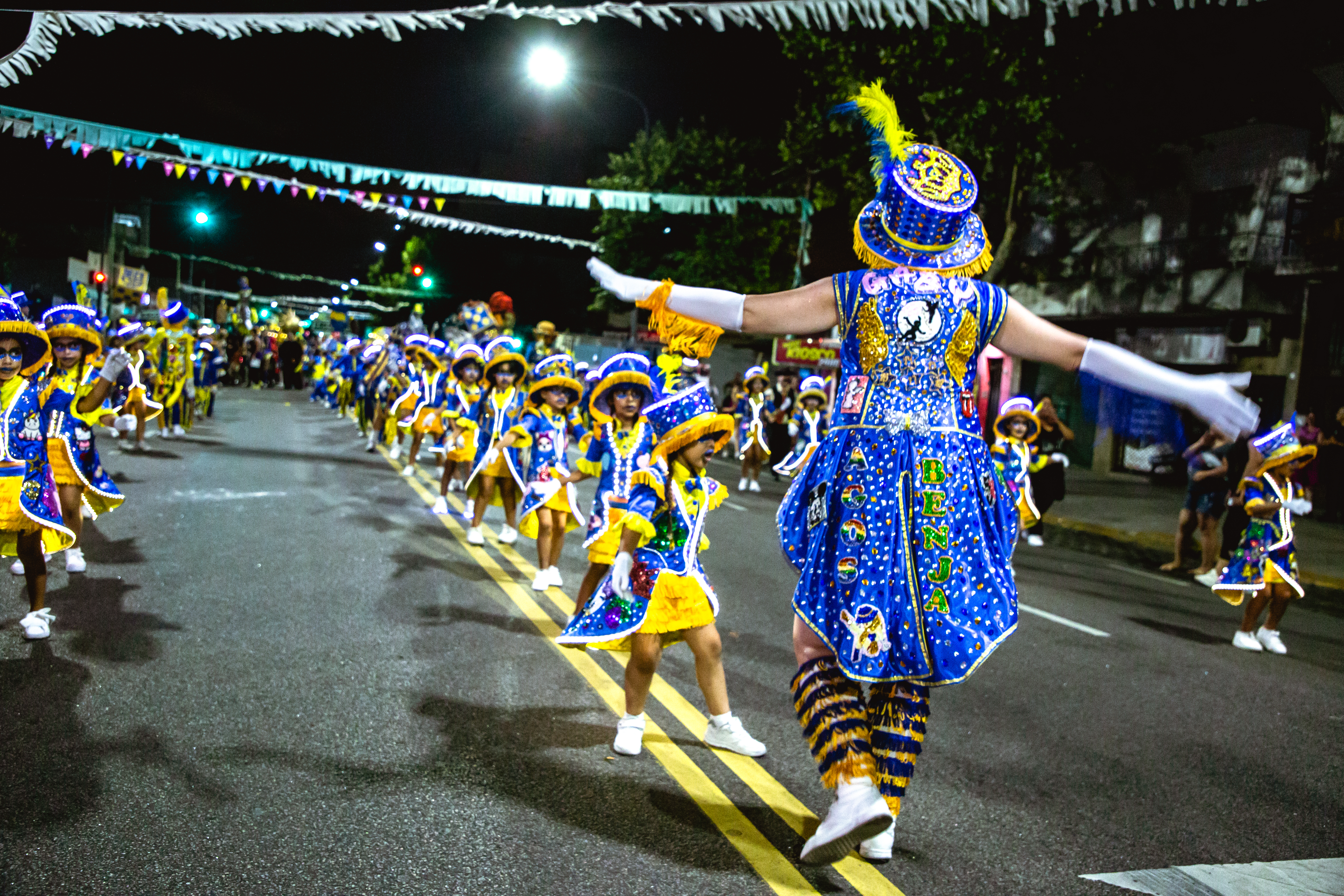 El Carnaval regresa a los barrios en anfiteatros y plazas al aire libre