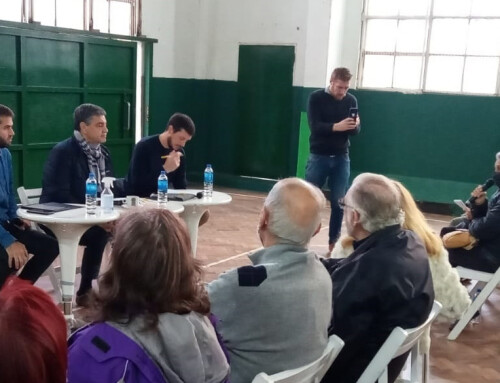 Reunión de vecinos y vecinas de Caballito con Jorge Macri