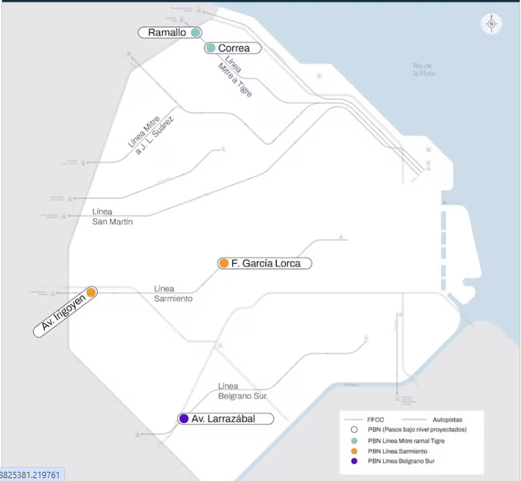 ¿En qué barrios estarán? Planean la construcción de nuevos “sapitos” en la ciudad