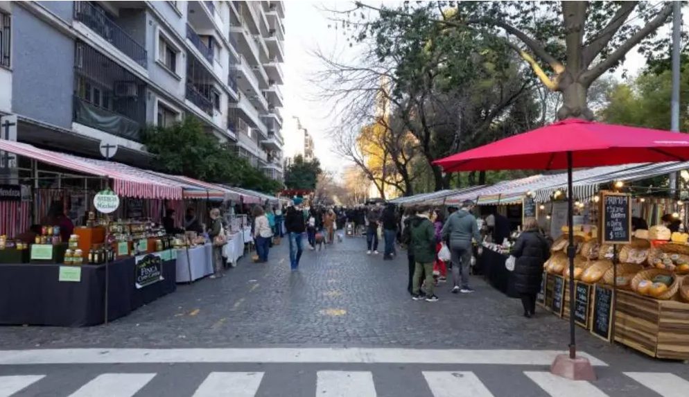 BA Market en Caballito: días, horarios y la ubicación exacta de la feria saludable